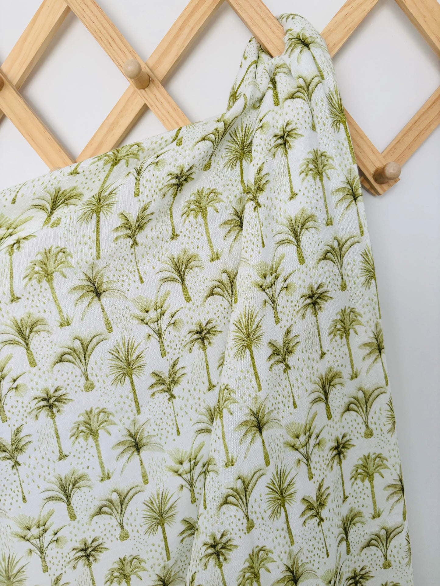 Palm Trees Muslin Swaddle