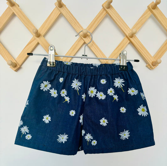 Daisy & Navy - Size 2