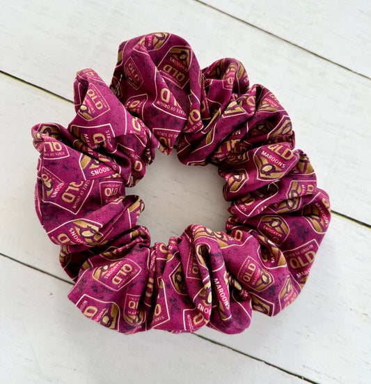 QLDer Large Scrunchie