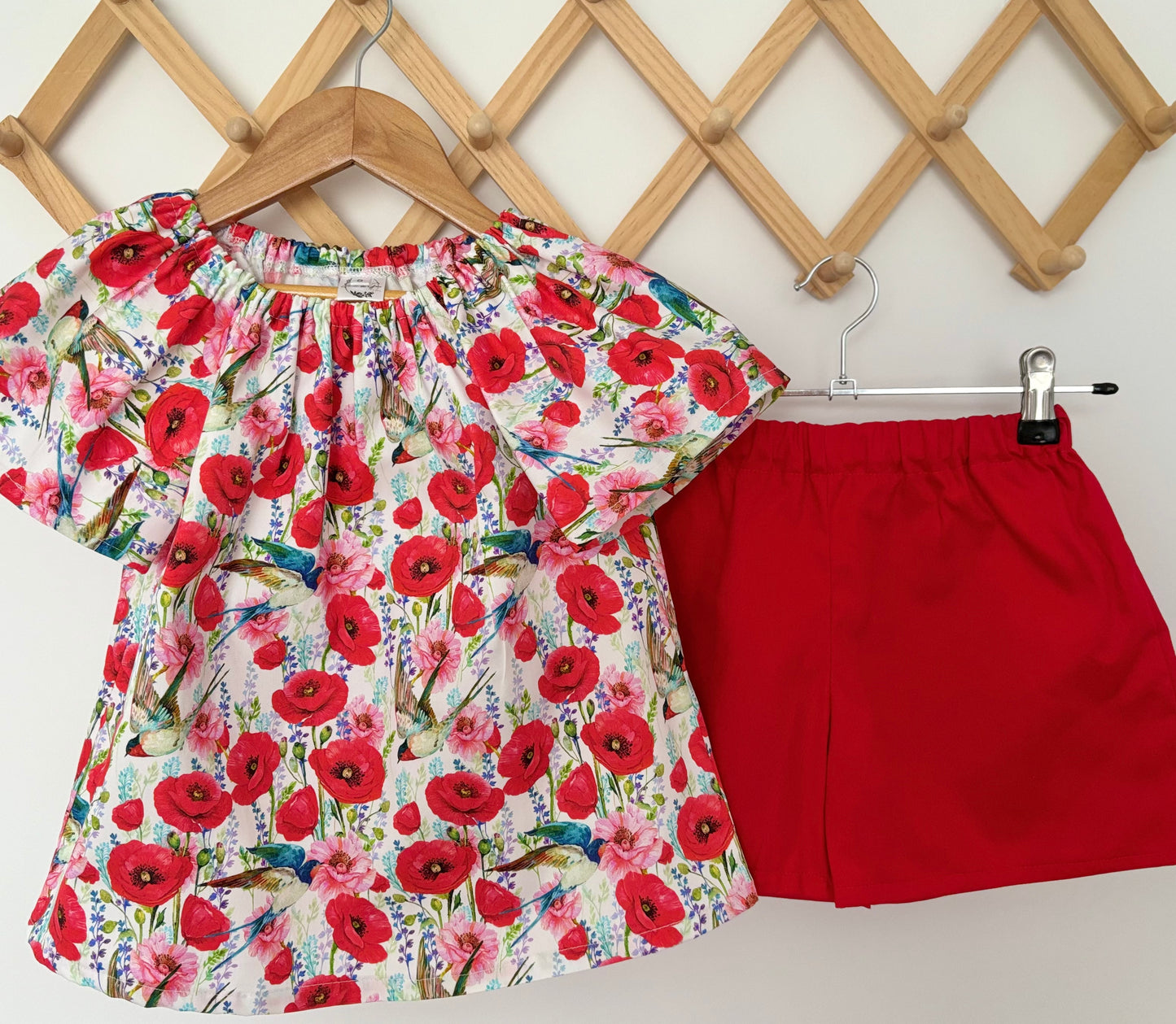 Floral Poppies Set