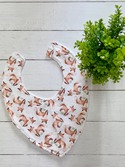 Dribble Bib - Fox